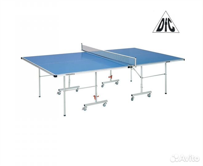 Всепогодный Теннисный стол DFC tornado, синий