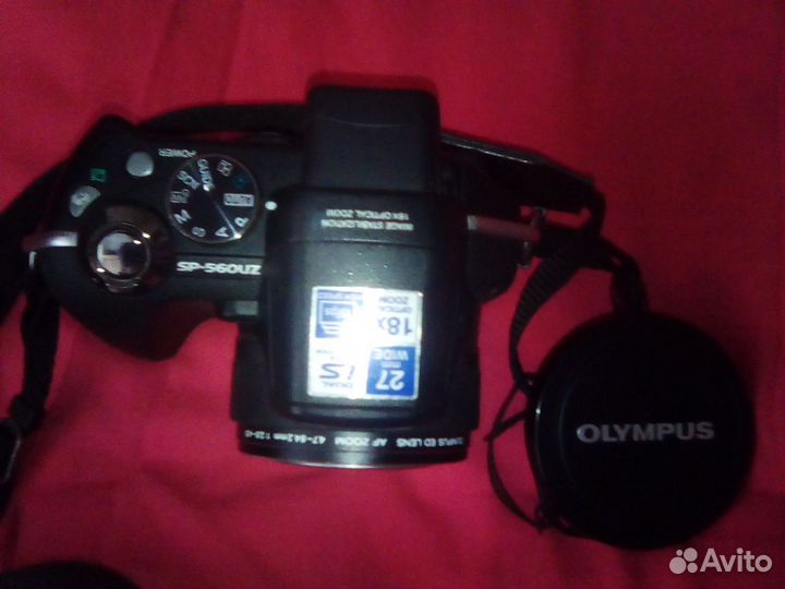 Фотоаппарат Olimpus SP-560 UZ