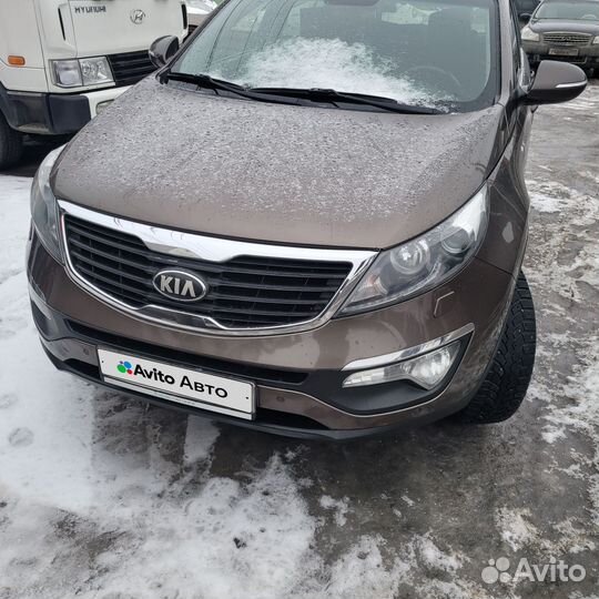 Kia Sportage 2.0 AT, 2012, 197 000 км