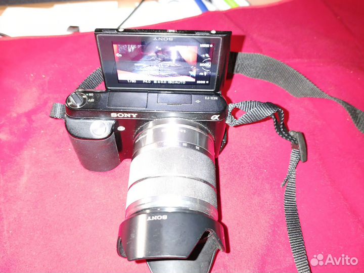Фотоаппарат Sony NEX F3
