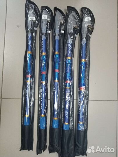 Телескопический спиннинг davi