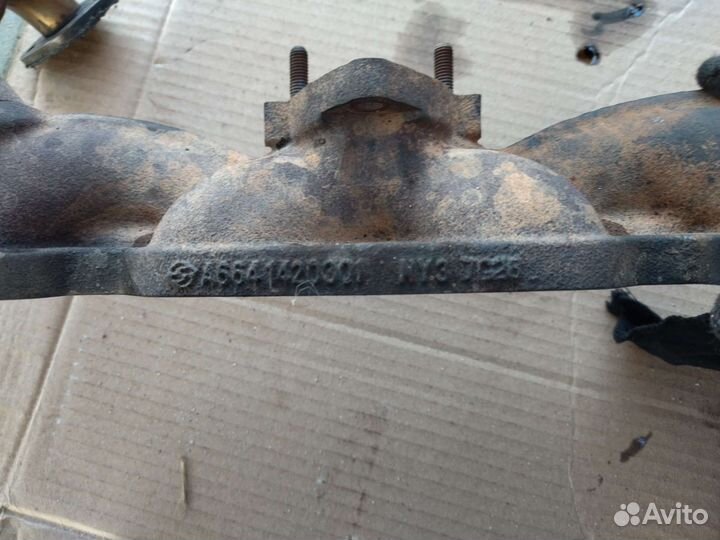 Впускной коллектор Ssang Yong Kyron 2.0 D20DT