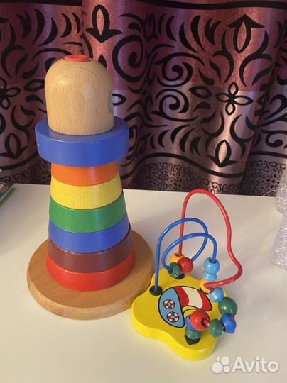Развивающие игрушки