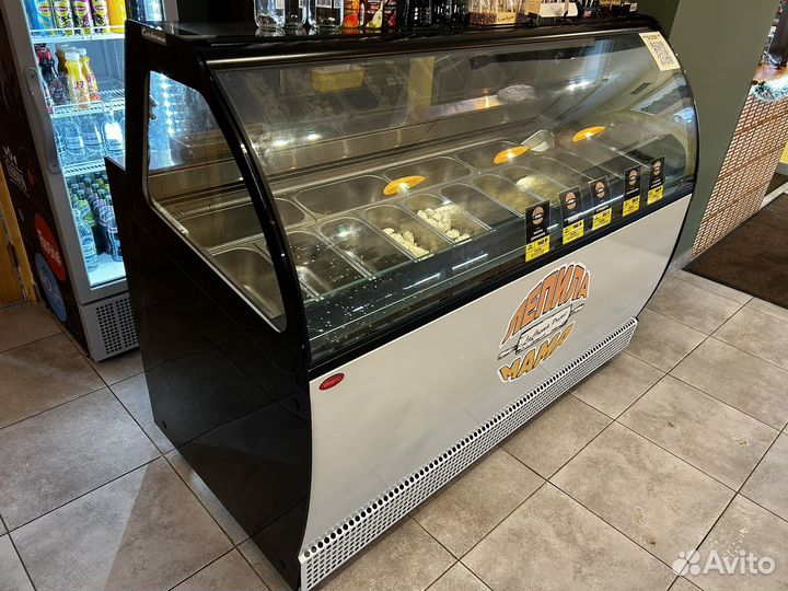 Морозильная витрина