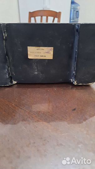 Настольные часы Весна. Роспись