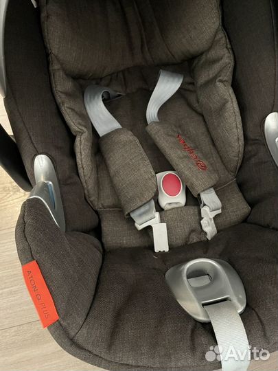 Автокресло Cybex Aton Q Plus (0+)