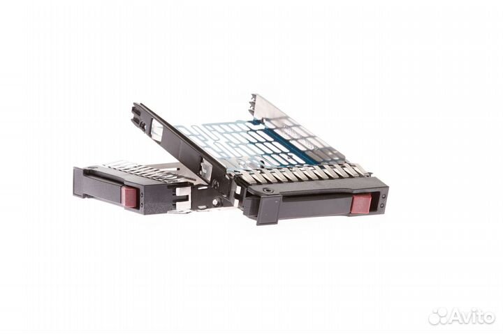 Салазки для дисков HP Gen6 / Gen7 2.5
