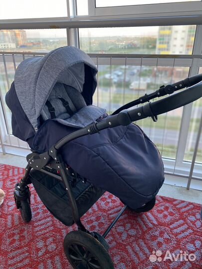 Коляска 2 в 1 бу,Indigo
