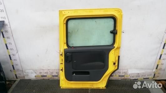 Дверь сдвижная правая opel combo C (ZBE04Q901)