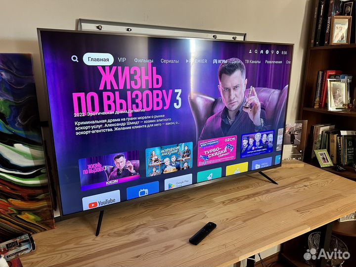 Телевизор xiaomi mi tv 4s 55