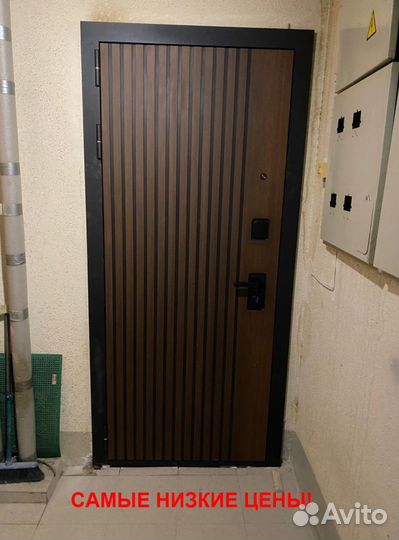 Толстая дверь входная железная с бесплатной достав