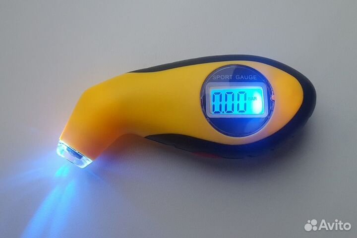 Манометр электронный с подсветкой