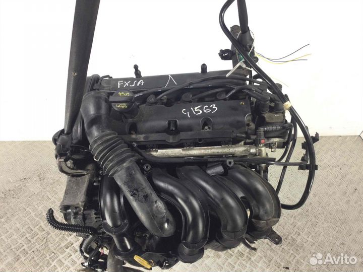 Двигатель, Mazda 2 2005