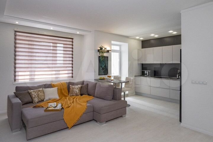 1-к. квартира, 40 м², 6/7 эт.