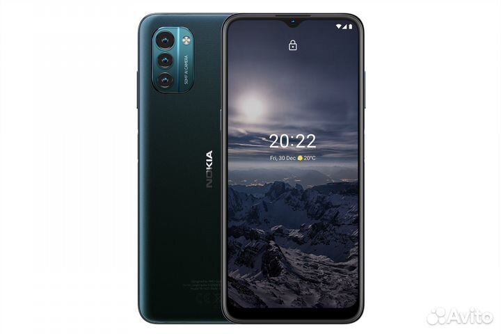 Nokia G21, 4/64гб, новый
