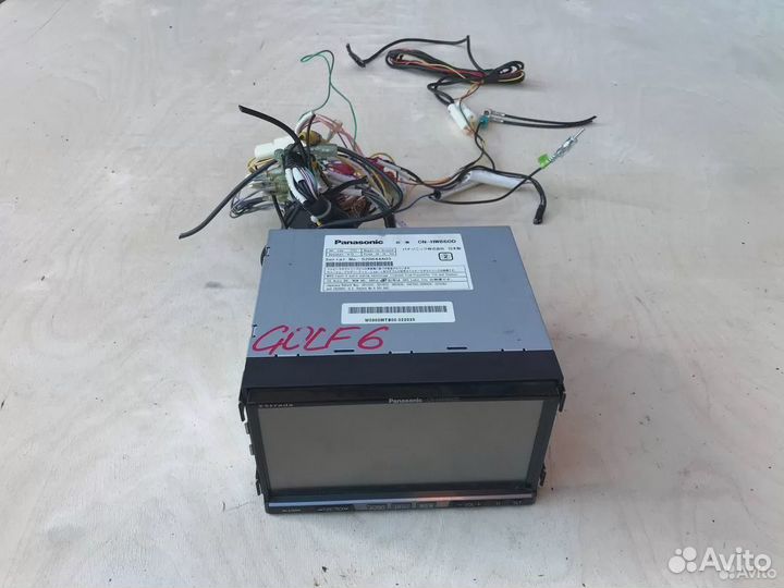 Магнитола Panasonic CN-HW860D 2 din
