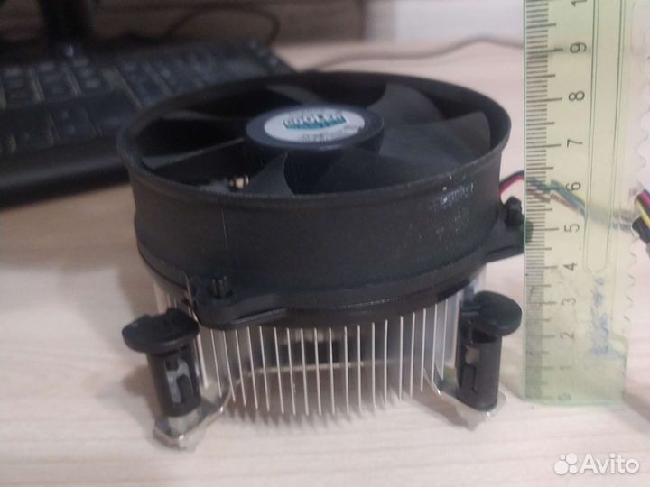 Кулер процеccорный 4 pin