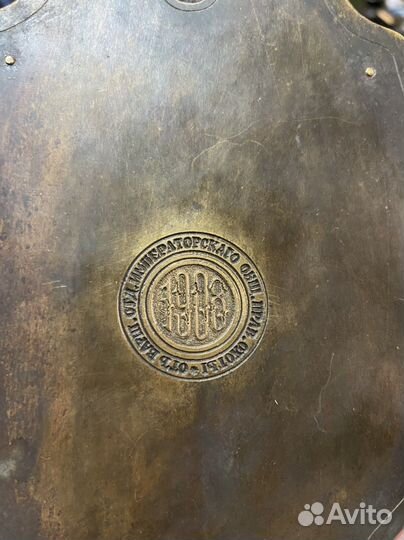 Антикварные часы Павелъ Буре 1908г, царская Россия