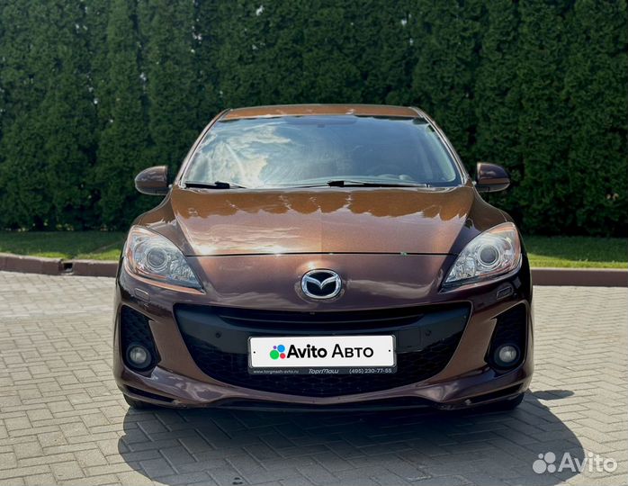 Mazda 3 1.6 AT, 2012, 201 046 км