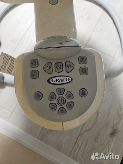 Детские электронные качели для новорожденных