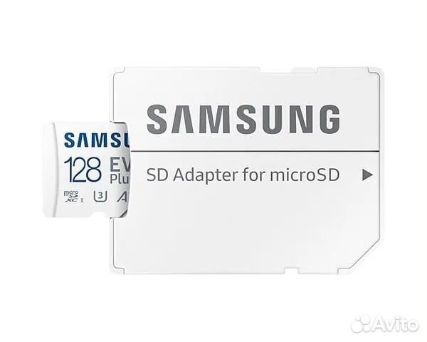 Карта памяти microSD Samsung EVO Plus 128 GB объявление продам