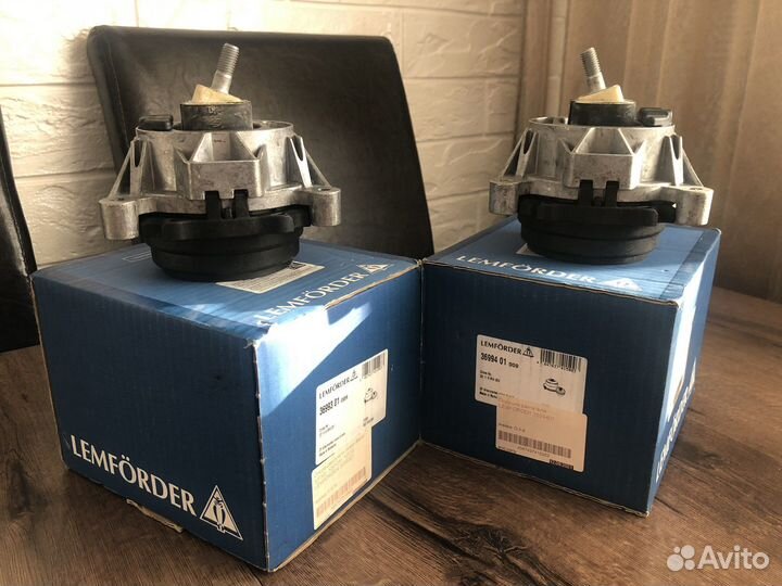 Подушка крепления двигателя BMW (n13b16)