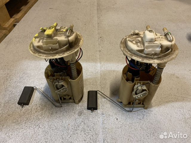 Бензонасос peugeot 206