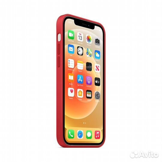 Original Silicone Case MagSafe для iPhone 12 Mini