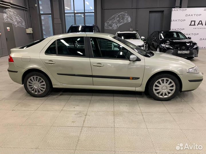 Renault Laguna 1.8 МТ, 2002, 221 000 км