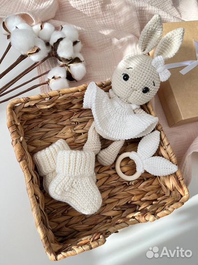 Вязаные игрушки ручной работы