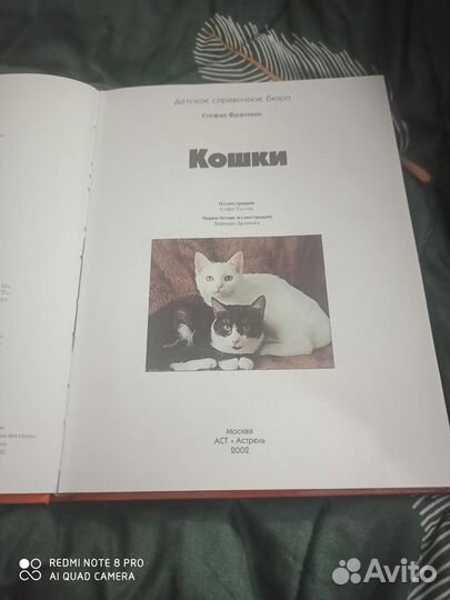 Книга Кошки