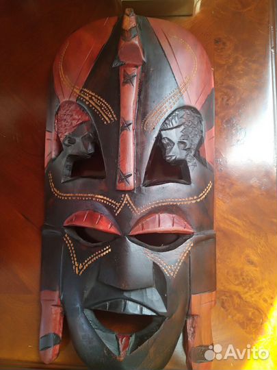 Африканская маска
