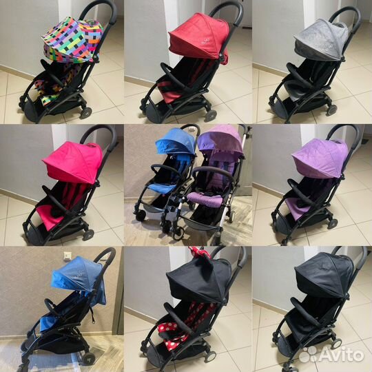 Прогулочная коляска yoya yoyo yuyu babytime