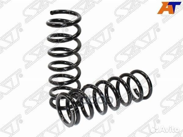 Комплект пружин 2шт передние toyota mark2/chase