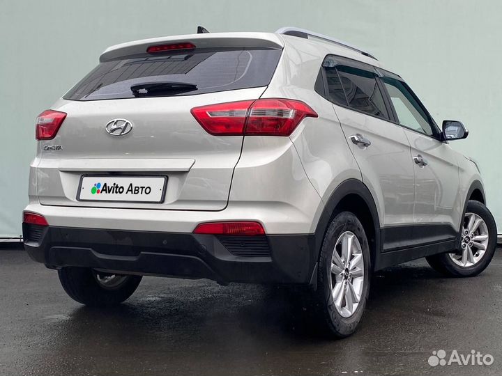 Hyundai Creta 1.6 AT, 2019, 109 000 км