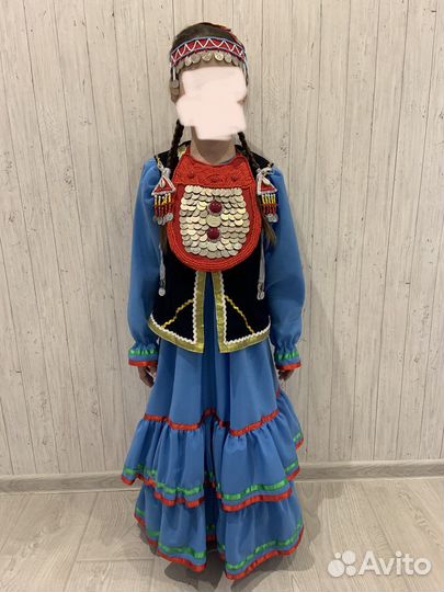 Башкирский национальный костюм