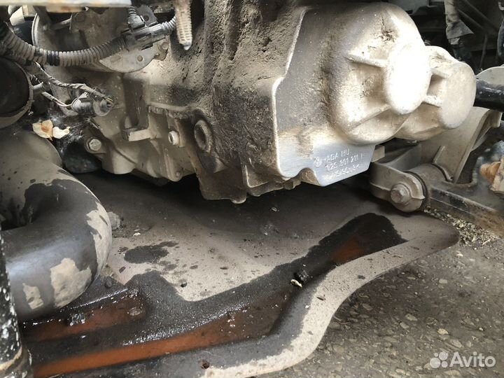 МКПП Skoda Octavia A5 BZB 1.8 KVT 6 ступенчатая