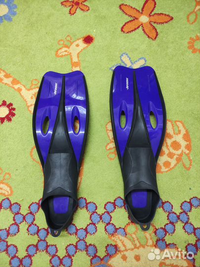Ласты для плавания, размер 38-39