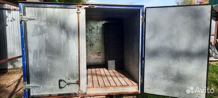 Изотермический фургон бу