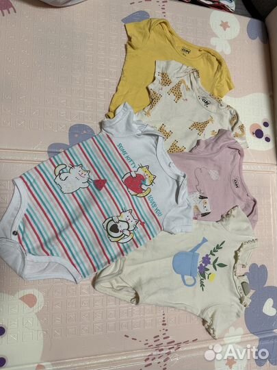 Набор бодиков 68 74