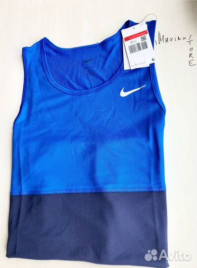 Майка Nike Breathe оригинал рефлективная