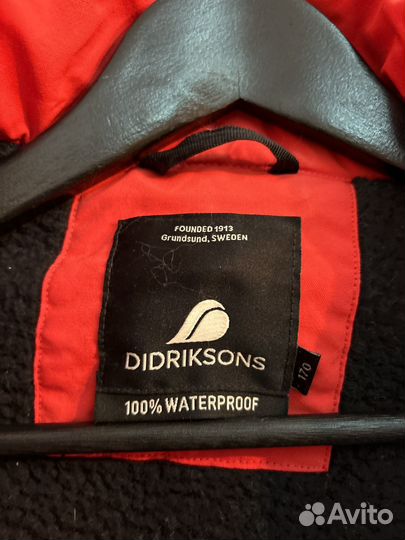 Зимняя куртка рост 170