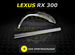 Lexus RX 300 пороги кузовные ремонтные