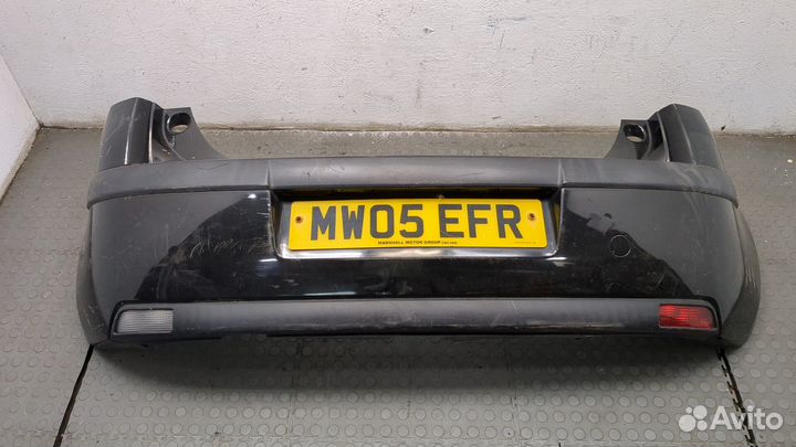 Бампер Citroen C4, 2005