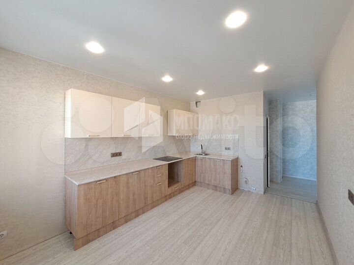 1-к. квартира, 44,2 м², 11/16 эт.