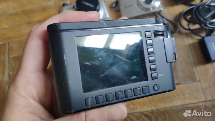 Компактные фотоаппараты на запчасти или ремонт