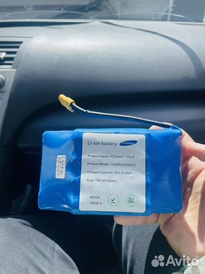 Аккумулятор для гироскутера бу Samsung