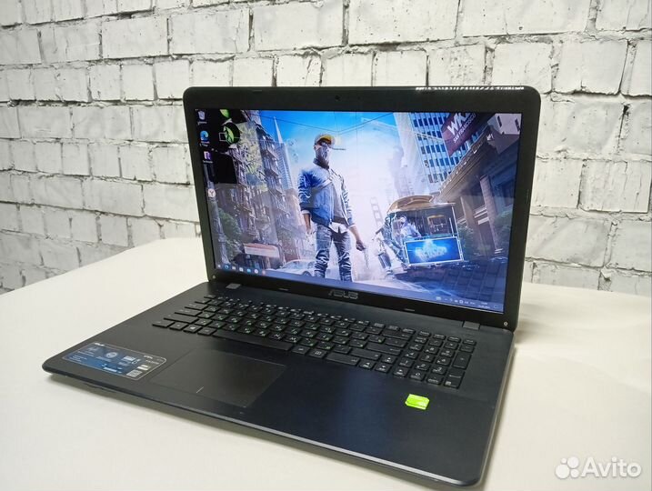 Мощный ноутбук Asus Core i3/2 видеокарты