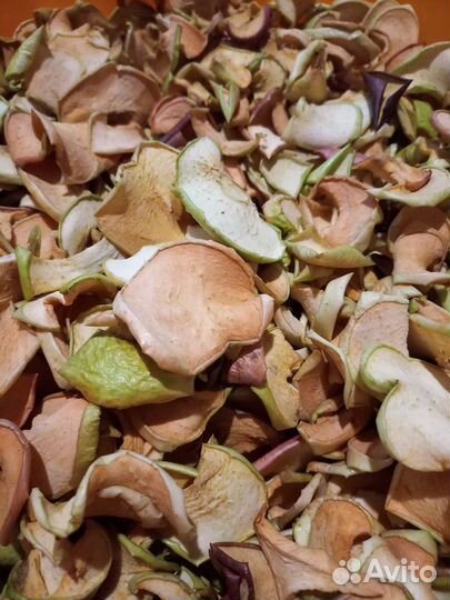 Яблоки сушенные