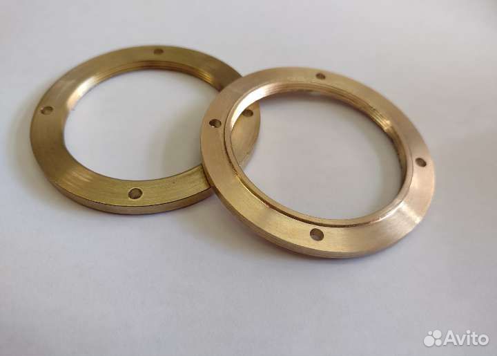 Токарные и фрезерные работы